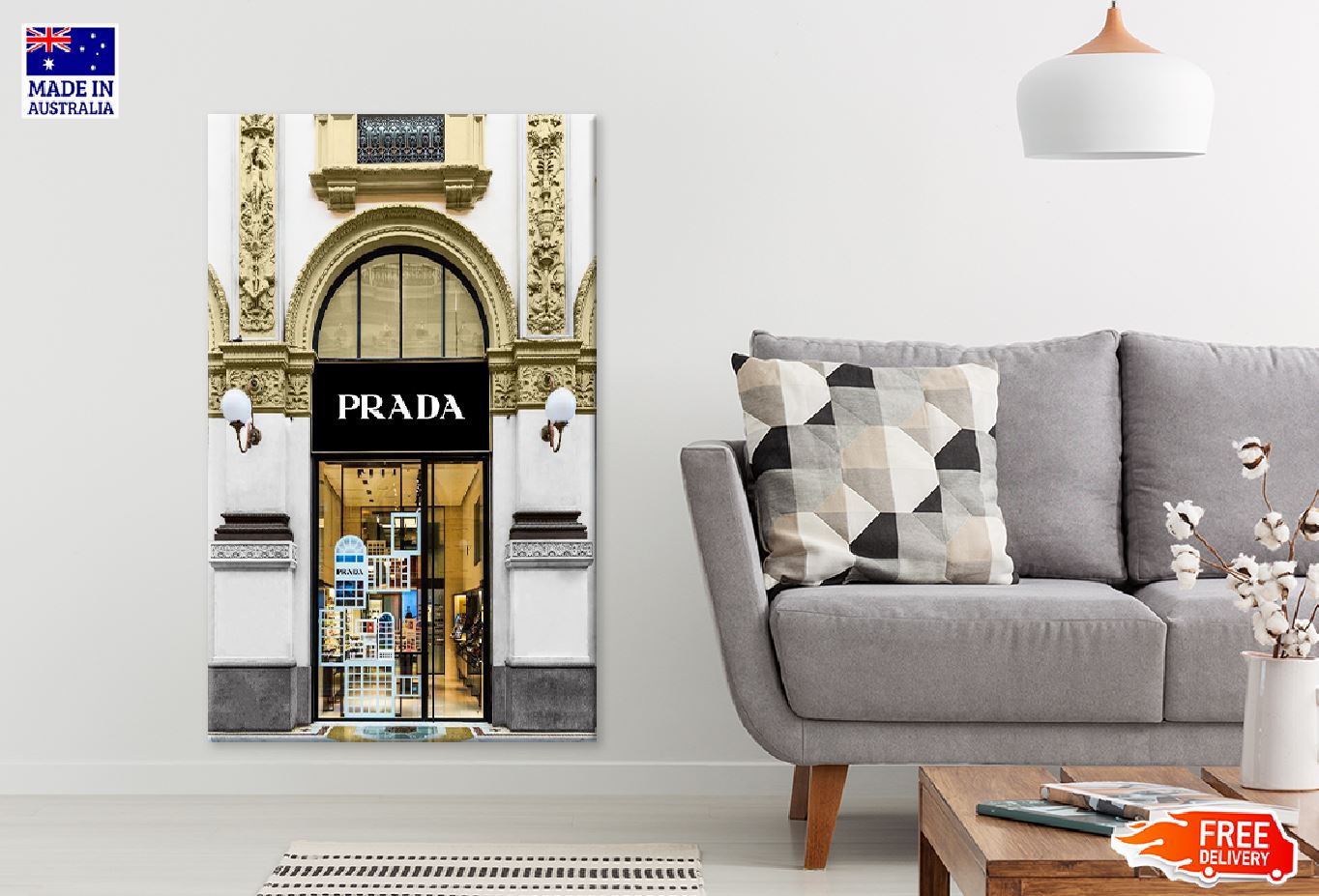 Prada Fashion Store Front Photograph Print 100% Australian Made