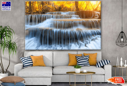 Stunning Water Stream in Forest Photograph Print 100% Australian Made