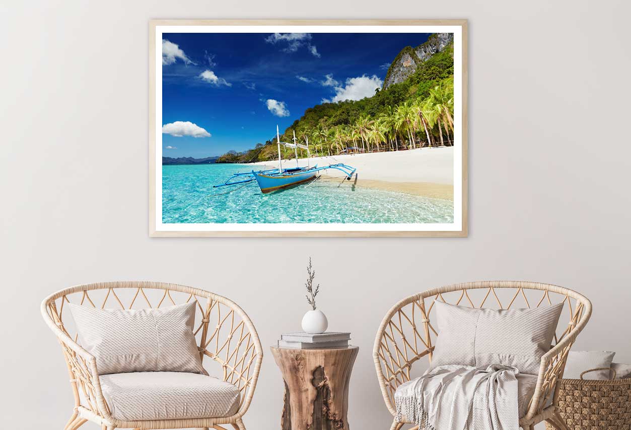 Beach South China Sea Photograph Philippines Home Decor Premium Quality Poster Print Choose Your Sizes