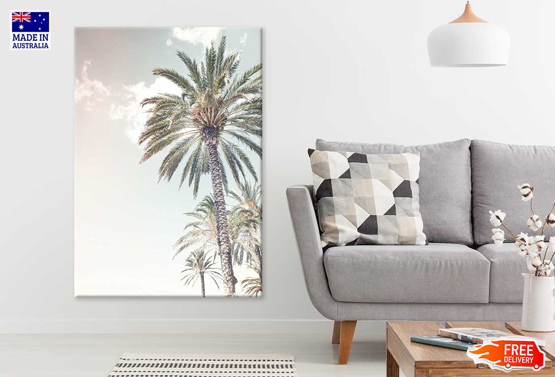 Palm Trees Sunset Photograph Print 100% Australian Made