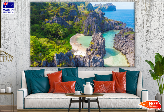 Stunning Beach View Photograph Print 100% Australian Made