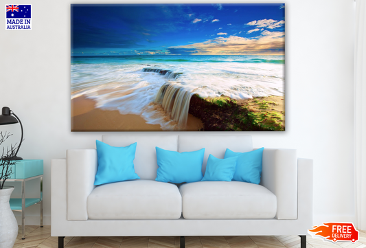 Stunning Beach View Print 100% Australian Made
