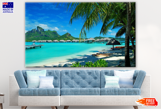 Stunning Beach View Photograph Print 100% Australian Made