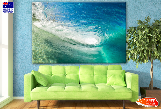 Sea Wave Photograph Print 100% Australian Made