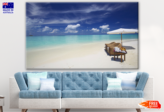 Stunning Beach View Photograph Print 100% Australian Made