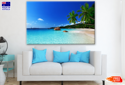 Stunning Beach View Photograph Print 100% Australian Made