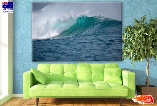 Sea Wave Crashing Photograph Print 100% Australian Made