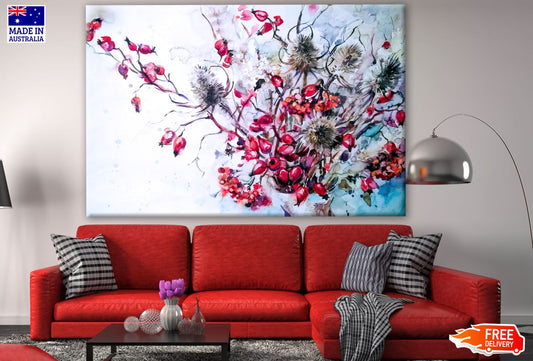 Floral Watercolour Painting Print 100% Australian Made