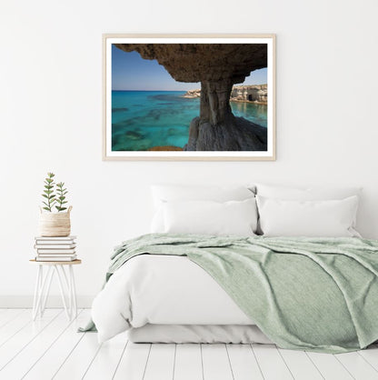 Stunning Sea Scenery Photograph Home Decor Premium Quality Poster Print Choose Your Sizes