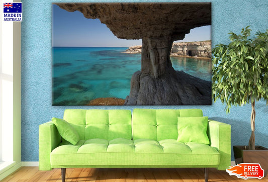 Stunning Beach with Rocks Photograph Print 100% Australian Made