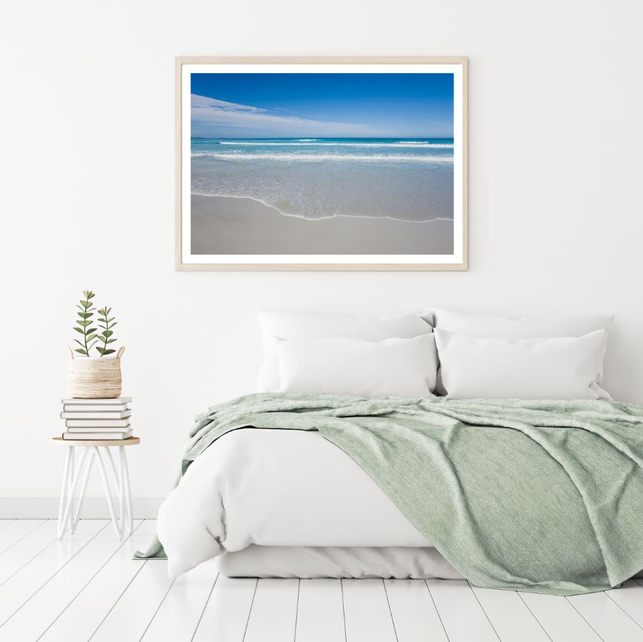 Stunning Sea Scenery Photograph Home Decor Premium Quality Poster Print Choose Your Sizes