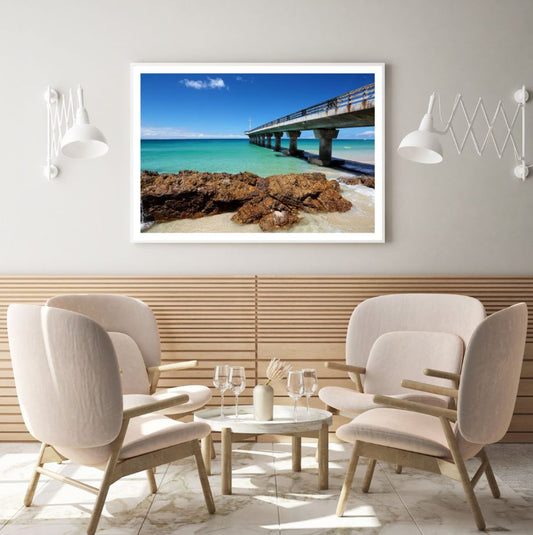 Stunning Sea Scenery Photograph Home Decor Premium Quality Poster Print Choose Your Sizes