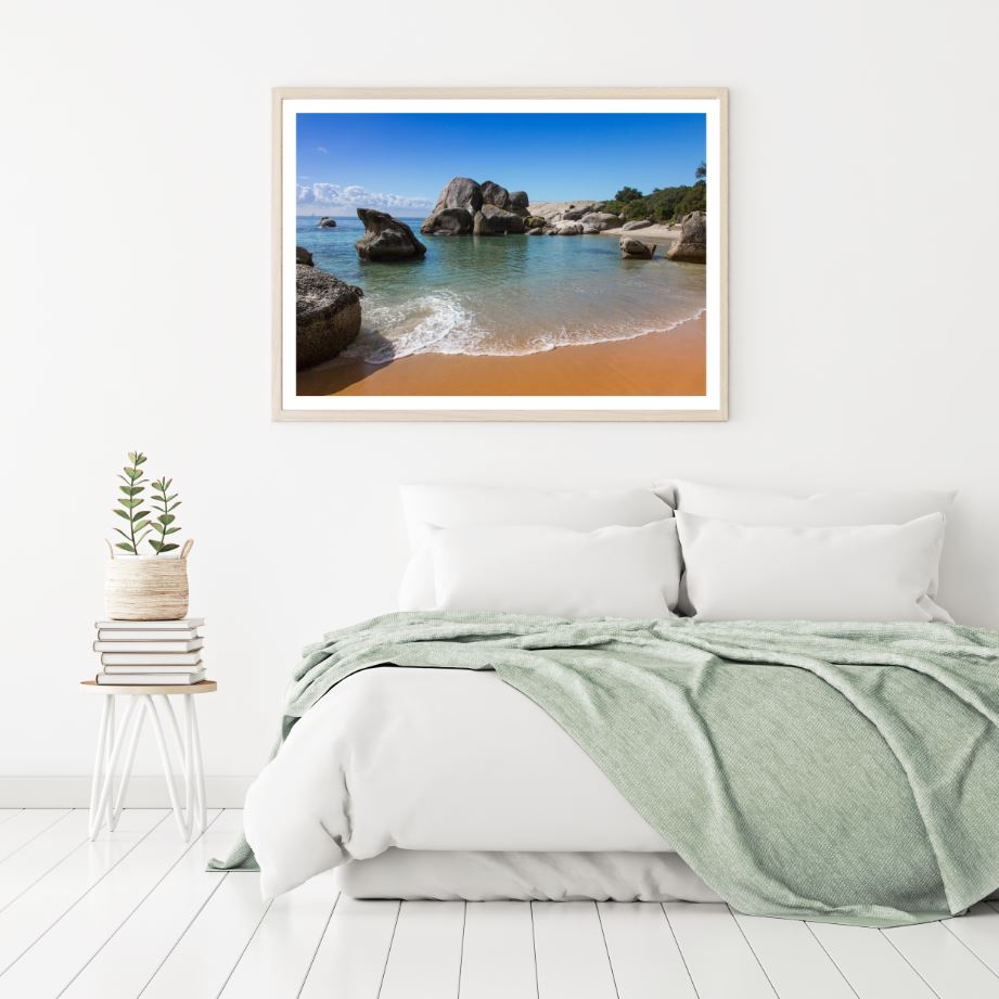 Stunning Sea Scenery Photograph Home Decor Premium Quality Poster Print Choose Your Sizes