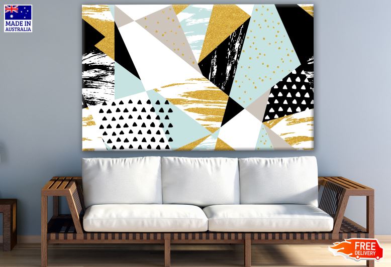 Colourful Abstract Design Print 100% Australian Made