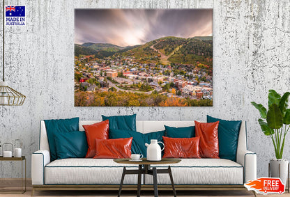 Park City Photograph Utah, USA Print 100% Australian Made