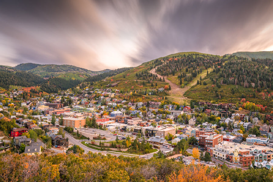 Park City Photograph Utah, USA Print 100% Australian Made