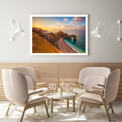 Stunning Sea Scenery Photograph Home Decor Premium Quality Poster Print Choose Your Sizes