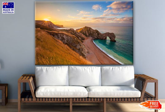 Jurassic Coast, England Photograph Print 100% Australian Made