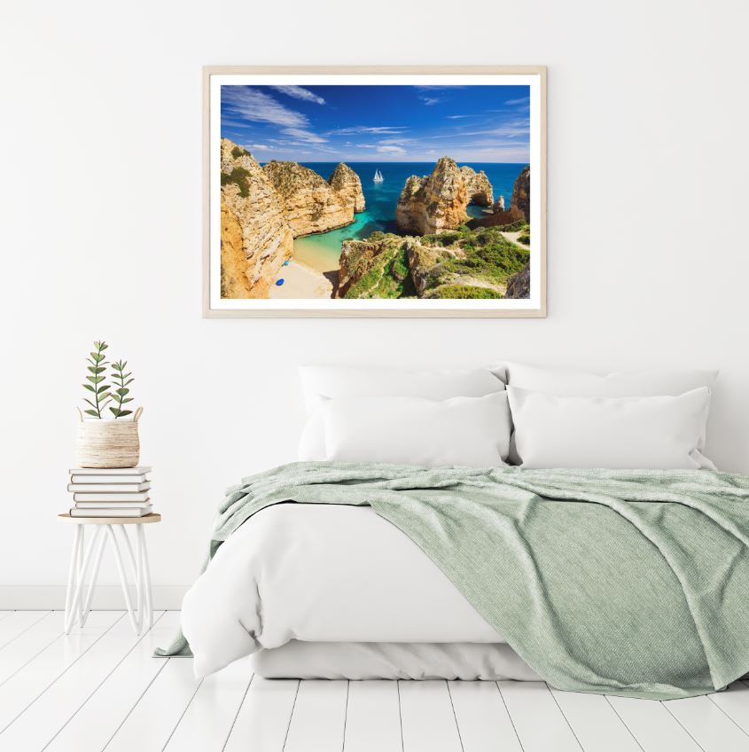 Stunning Sea Scenery Photograph Home Decor Premium Quality Poster Print Choose Your Sizes