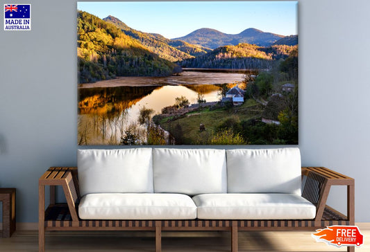 Stunning Nature Landscape View Photograph Print 100% Australian Made