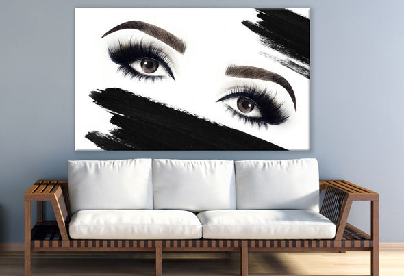 Woman Eyes Painting Print 100% Australian Made