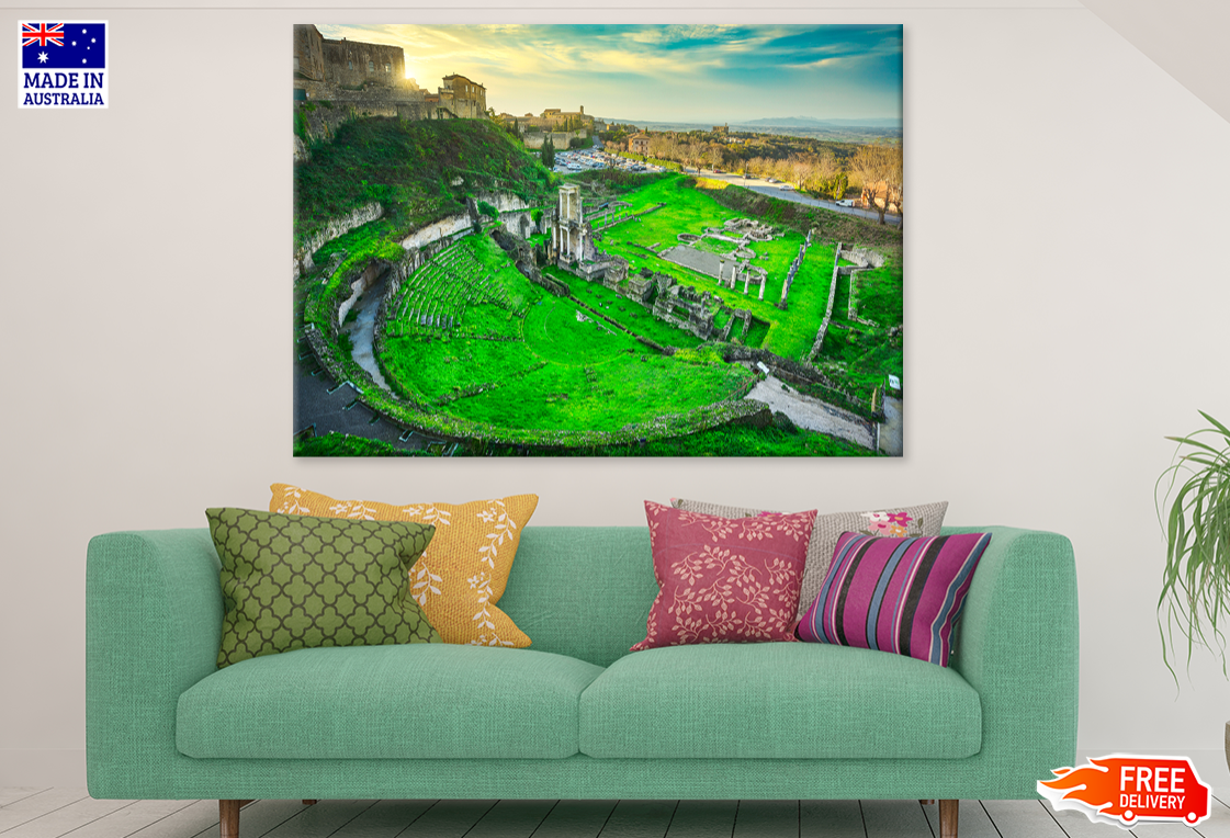 Roman Theatre In Jordan Photograph Print 100% Australian Made