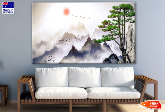 Landscape Scenery Painting Print 100% Australian Made