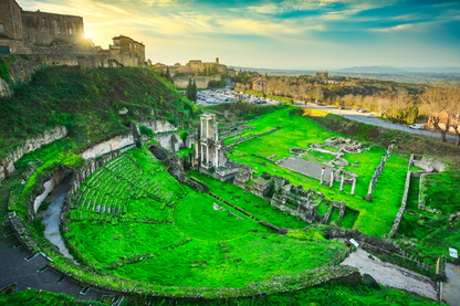 Roman Theatre In Jordan Photograph Print 100% Australian Made