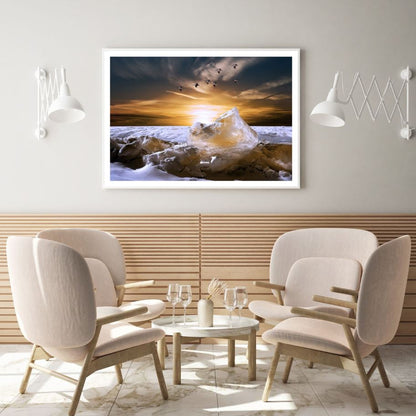 Stunning Sea Scenery Photograph Home Decor Premium Quality Poster Print Choose Your Sizes