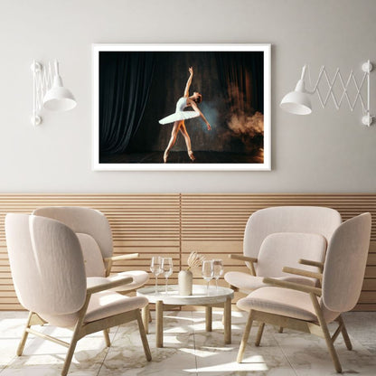 Ballerina Dancing Photograph Home Decor Premium Quality Poster Print Choose Your Sizes