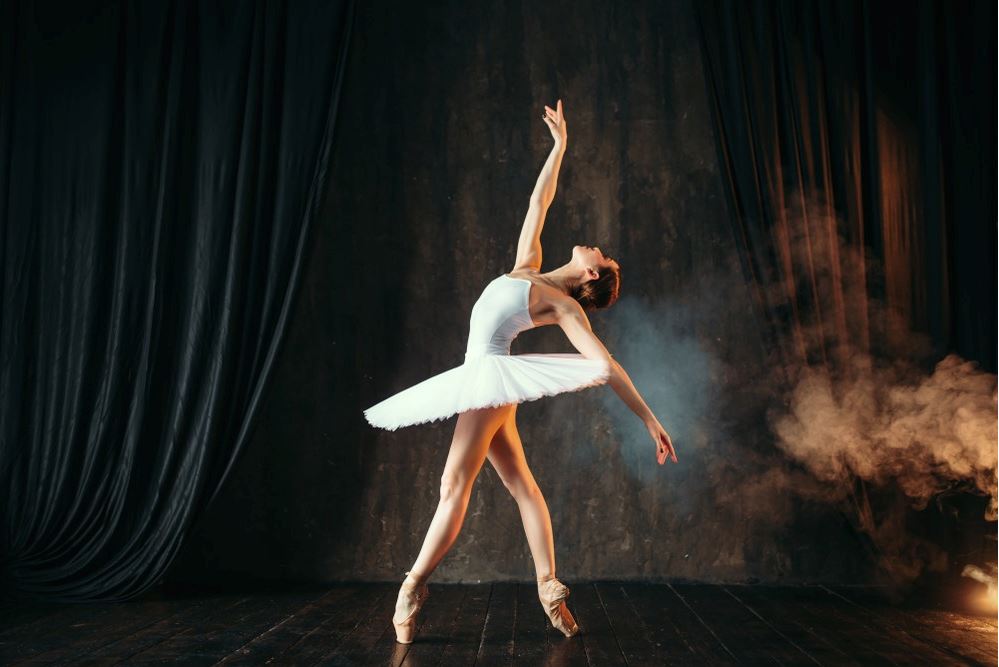 Ballerina Dancing Photograph Home Decor Premium Quality Poster Print Choose Your Sizes