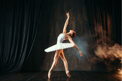 Ballerina Dancing Photograph Home Decor Premium Quality Poster Print Choose Your Sizes