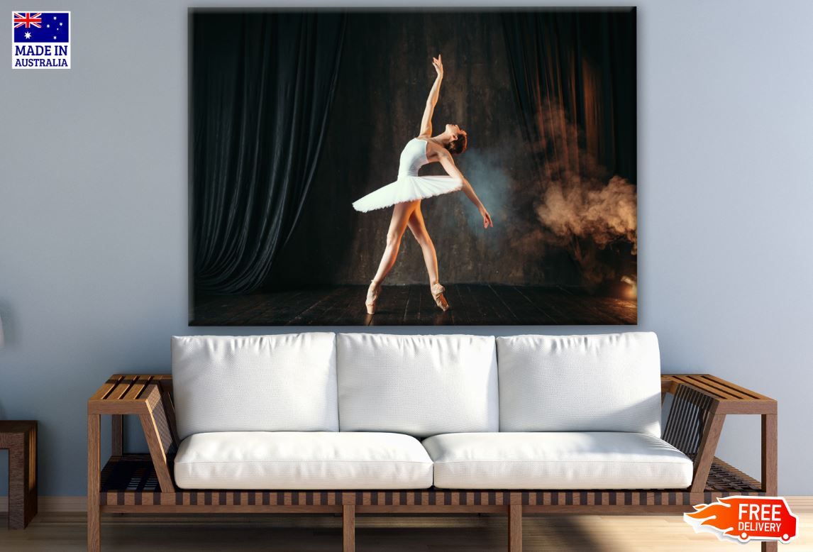 Ballerina Girl Dancing Photograph Print 100% Australian Made