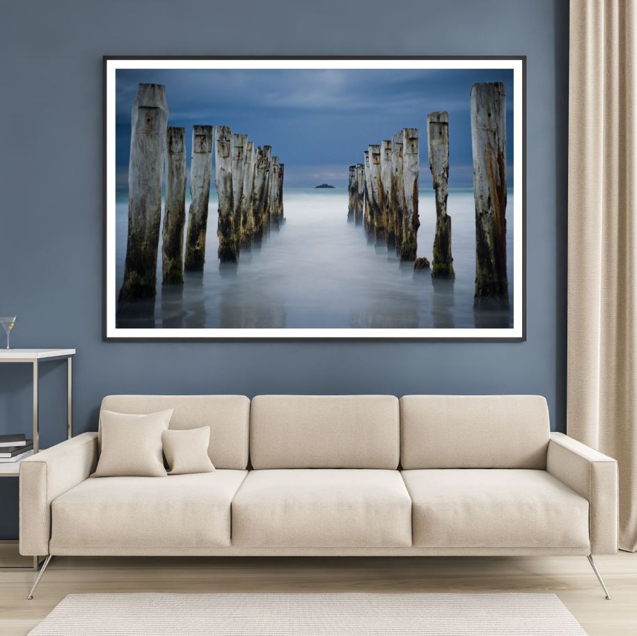 Sea Wave Breakers Photograph Home Decor Premium Quality Poster Print Choose Your Sizes