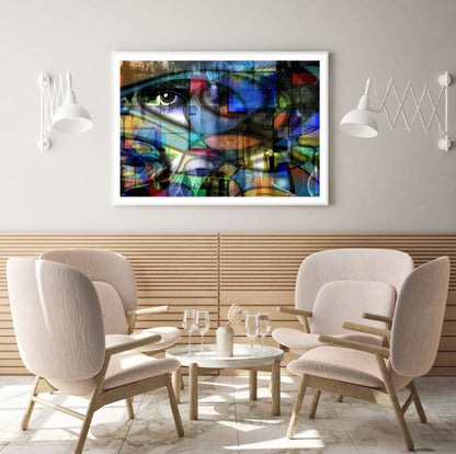 Colorful Abstract Painting Design Home Decor Premium Quality Poster Print Choose Your Sizes