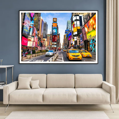 Stunning City View Photograph Home Decor Premium Quality Poster Print Choose Your Sizes