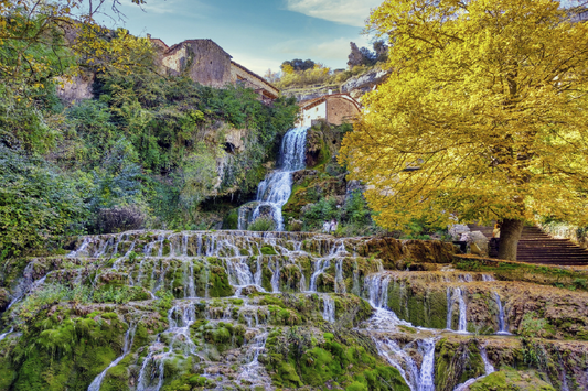 Rock Mountain & Nature Forest Photograph Home Decor Premium Quality Poster Print Choose Your Sizes