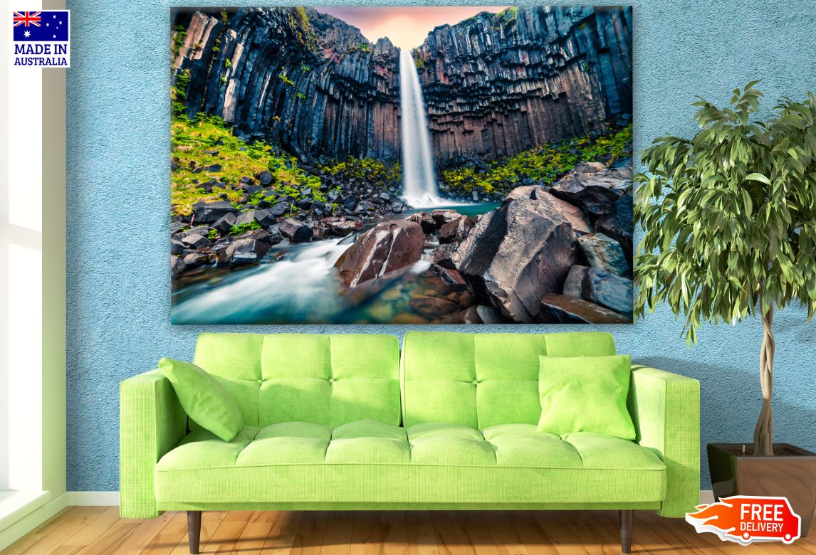 Stunning Waterfall Photograph Print 100% Australian Made