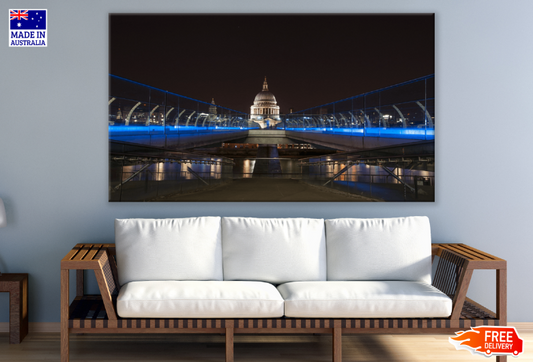 India st. Paul's Cathedral Print 100% Australian Made