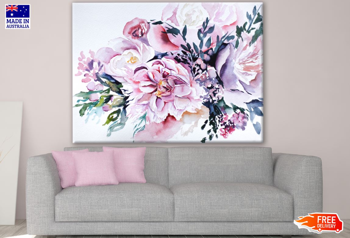 Floral Painting Print 100% Australian Made