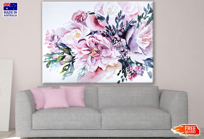 Floral Painting Print 100% Australian Made