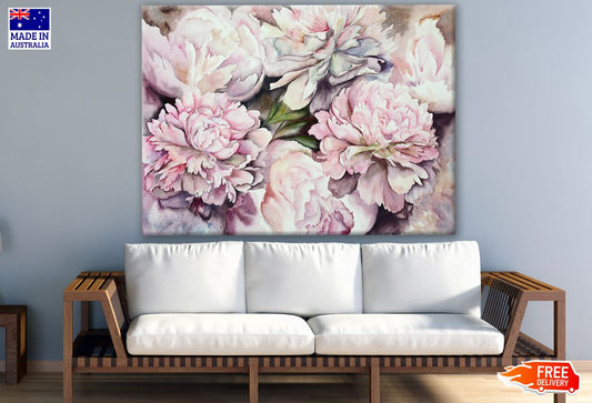 Pink Flower Closeup Photograph Print 100% Australian Made