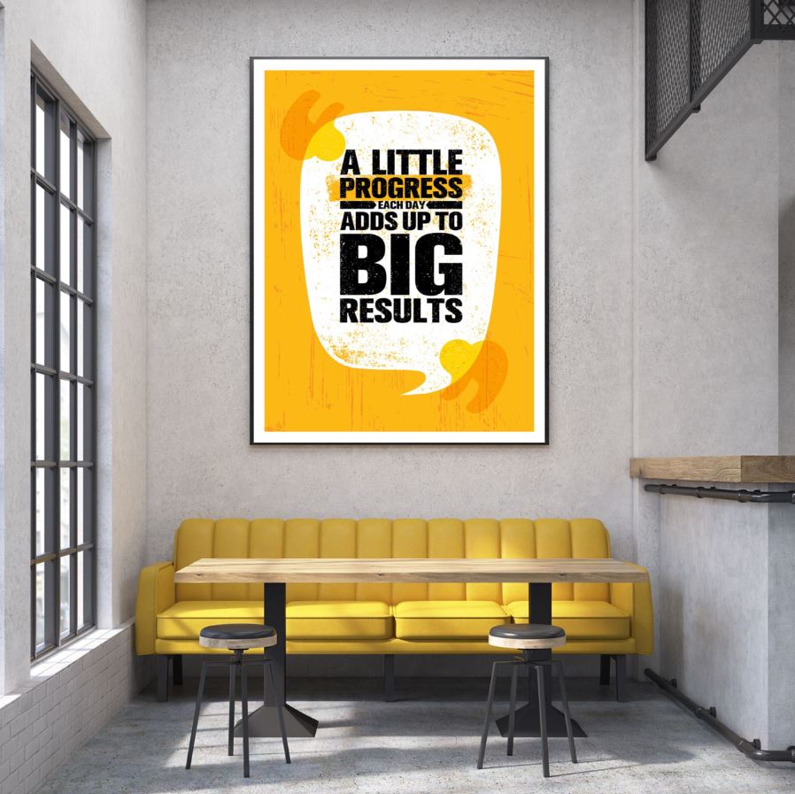 Life Quotes Vector Art Design Home Decor Premium Quality Poster Print Choose Your Sizes