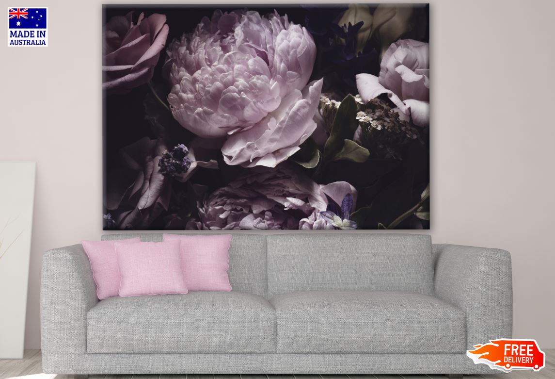 Pink Flower Closeup Photograph Print 100% Australian Made