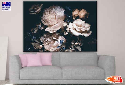 Pink Flower Closeup Photograph Print 100% Australian Made