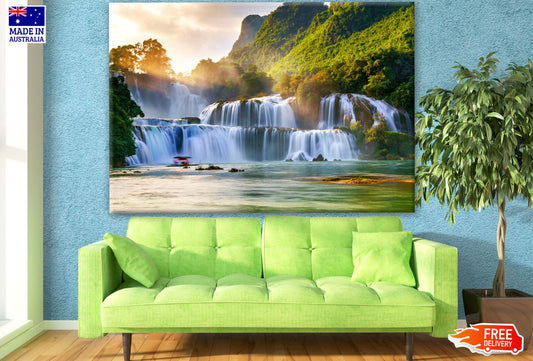 Waterfall Landscape Photograph Print 100% Australian Made