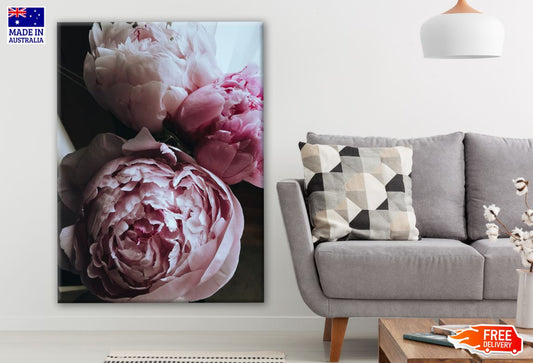 Pink Flower Closeup Photograph Print 100% Australian Made