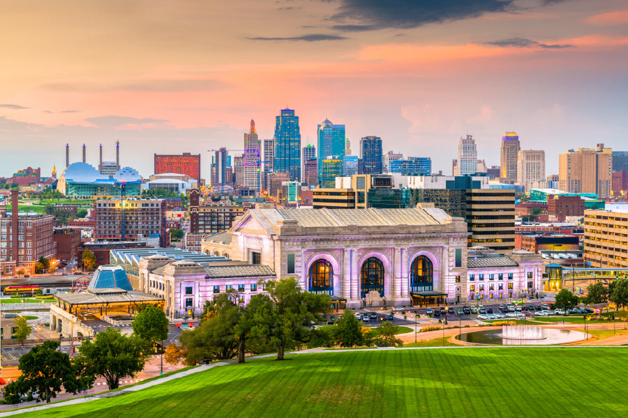 Kansas City View Photograph Missouri USA Print 100% Australian Made