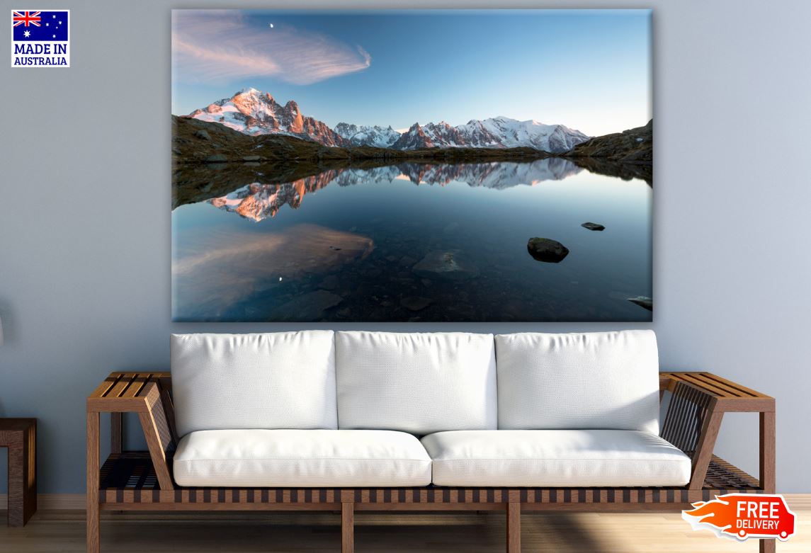 Stunning view of a Lake Photograph Print 100% Australian Made