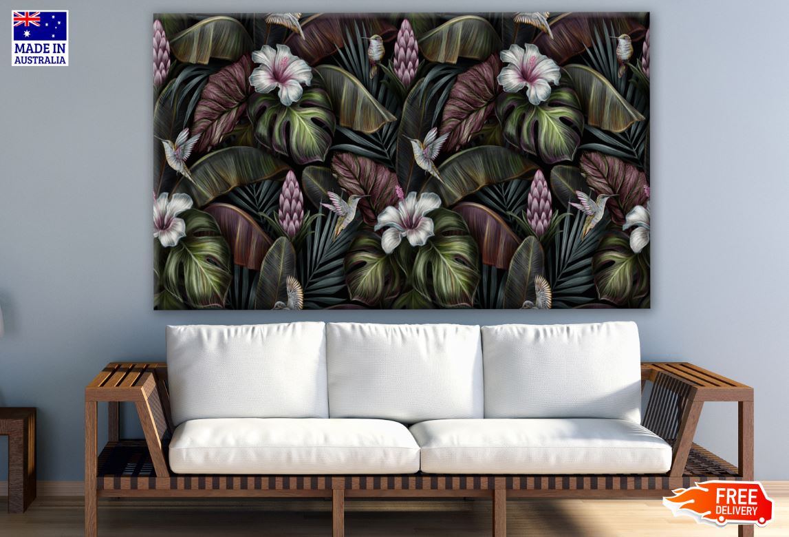 Floral Design Print 100% Australian Made